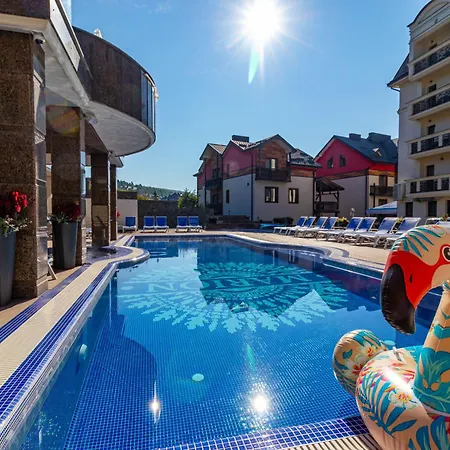 Marion Spa Hotel * Bukovel